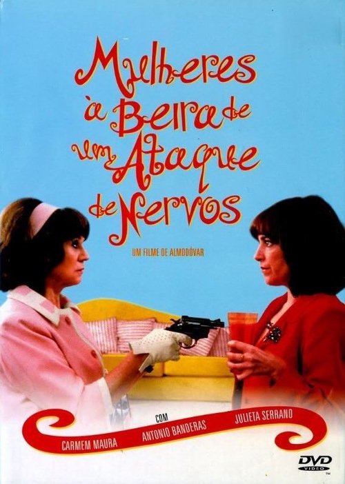 Mulheres à Beira de Um Ataque de Nervos movie poster player