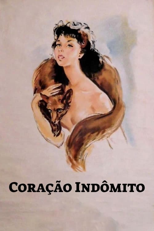 Pôster de Coração Indômito