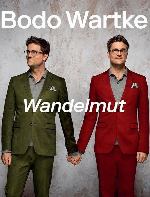 Bodo Wartke - Wandelmut poster