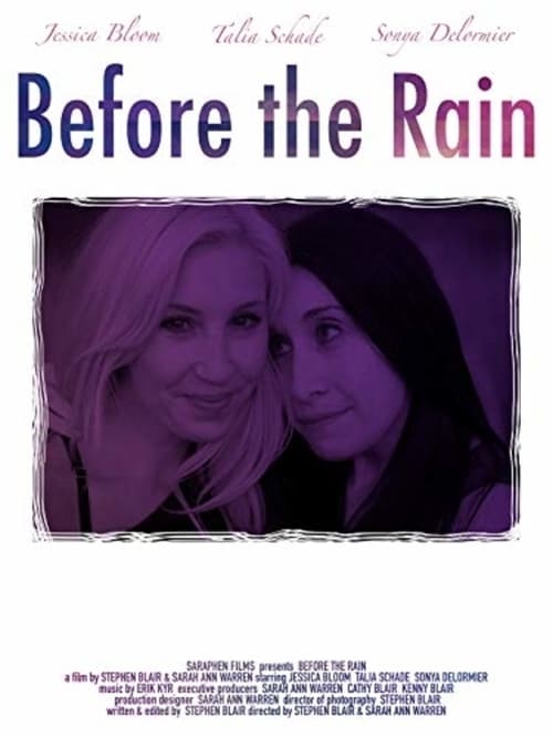 Before the Rain poster