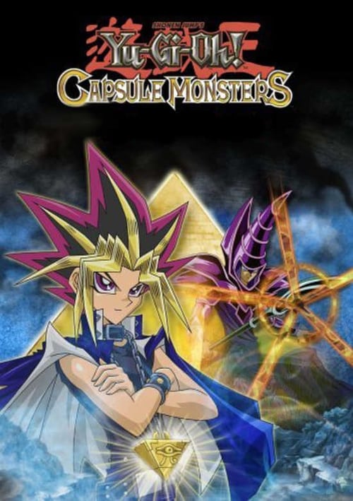 Poster Yu-Gi-Oh! Capsule Monsters