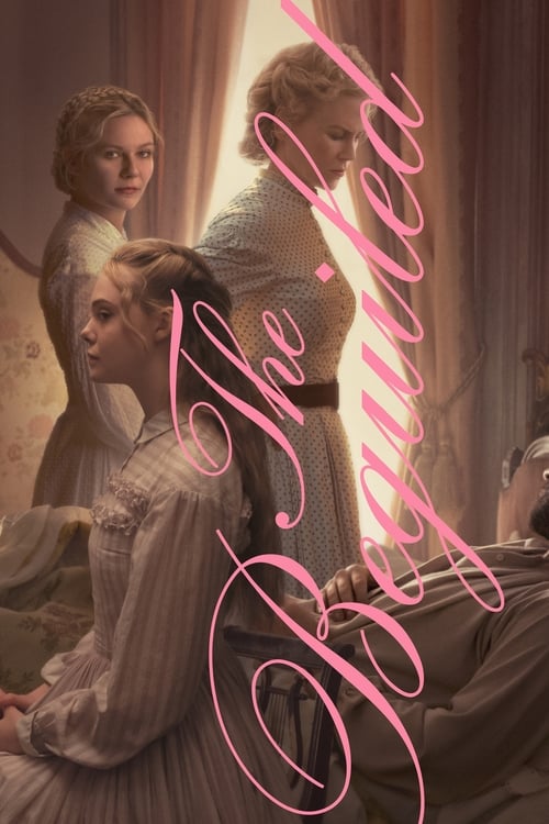 Grootschalige poster van The Beguiled