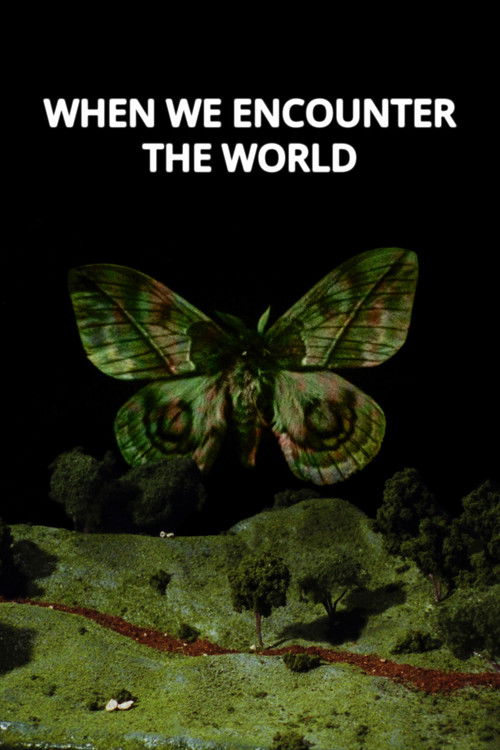 When We Encounter the World poster
