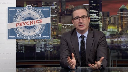 Poster della serie Last Week Tonight with John Oliver