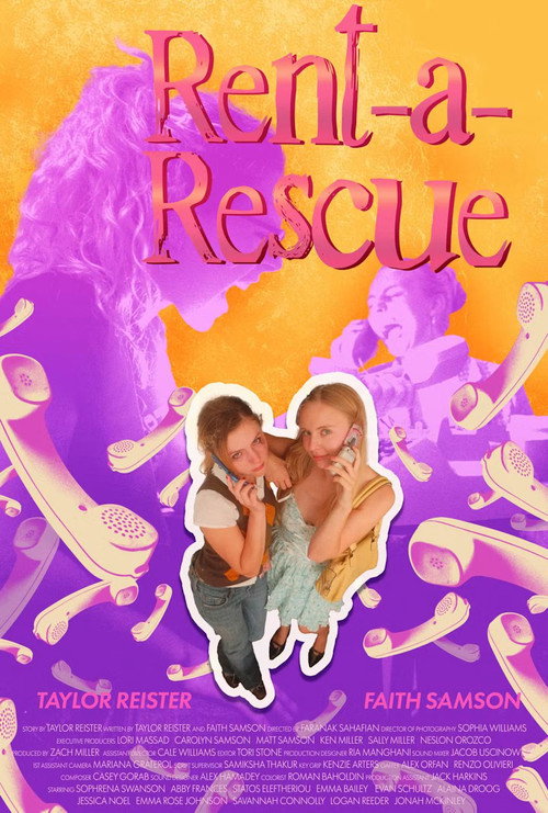 Rent-A-Rescue - FİLM Afişi