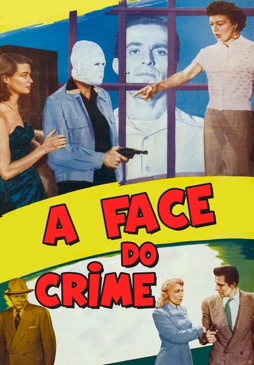 Pôster de A Face do Crime
