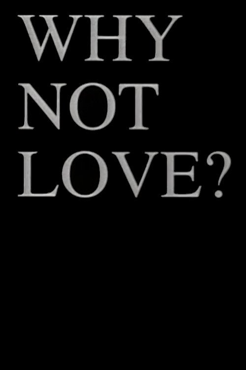 Why Not Love? (1992) poster