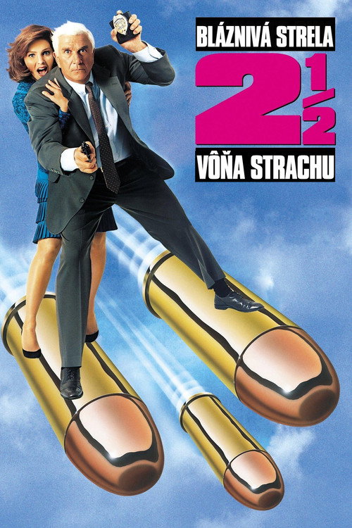 Poster Bláznivá strela 2 1/2: Vôňa strachu