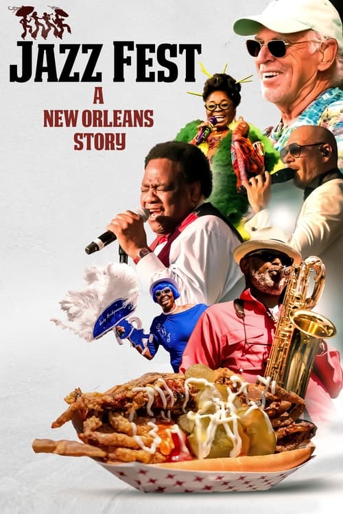 Jazz Fest: A New Orleans Story (2022) poster