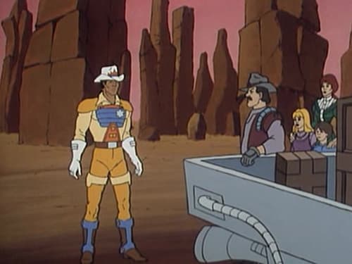 Poster della serie BraveStarr