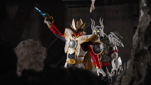 ナンバーワン戦隊ゴジュウジャーVSブンブンジャー kaader