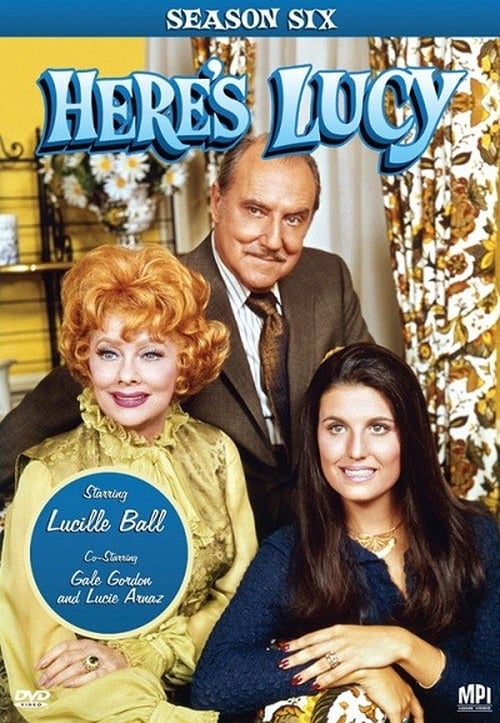 Here's Lucy, S06E14 - (1973)