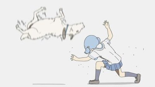 Poster della serie Nichijou: My Ordinary Life