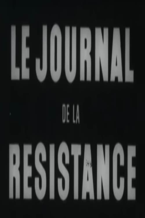 Poster Le Journal de la Résistance 1945