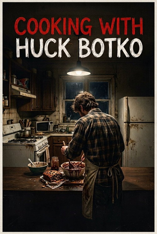 Póster oficial de Cooking with Huck Botko - Documentary