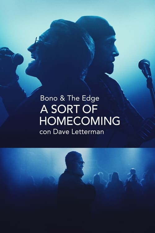 Image Bono & The Edge A SORT OF HOMECOMING con Dave Letterman
