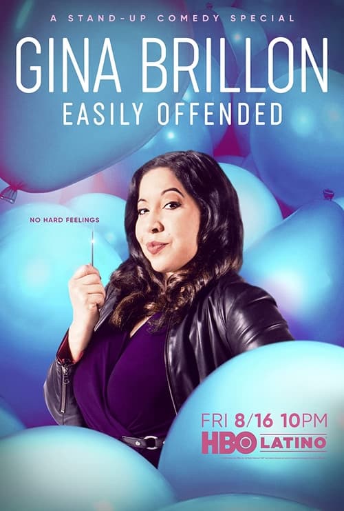 Gina Brillon: Easily Offended poster