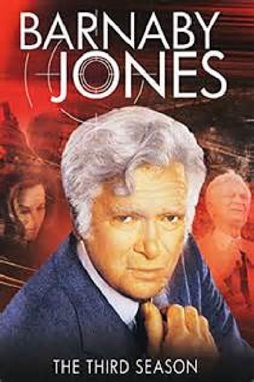 Ver temporada 3 de Barnaby Jones Póster de la temporada 3 de la serie Barnaby Jones
