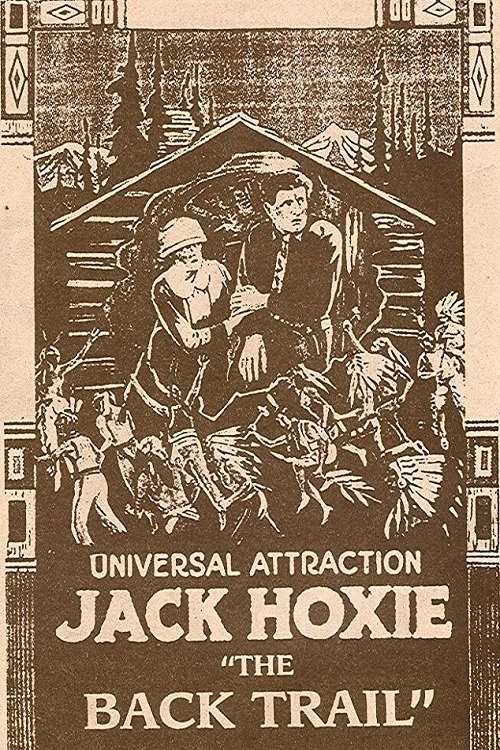 The Back Trail movie poster player