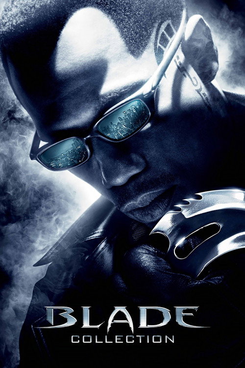 Poster Blade Filmreihe
