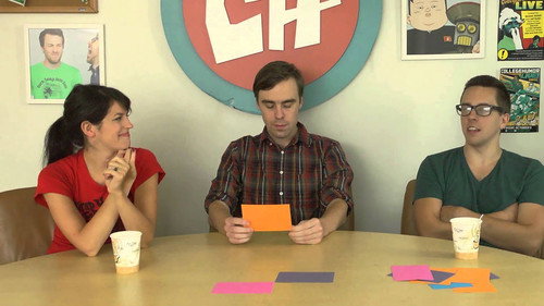 Awkward Greetings & Real LIfe Hunger Games