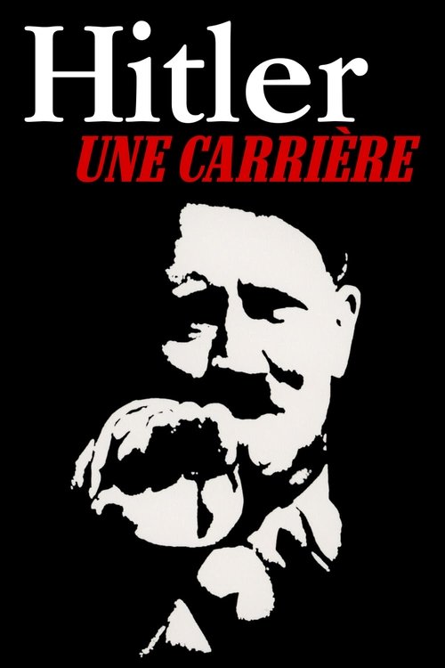 Hitler, une carrière Poster