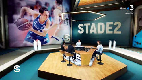 Stade 2 - Season 1 Backdrop Blur