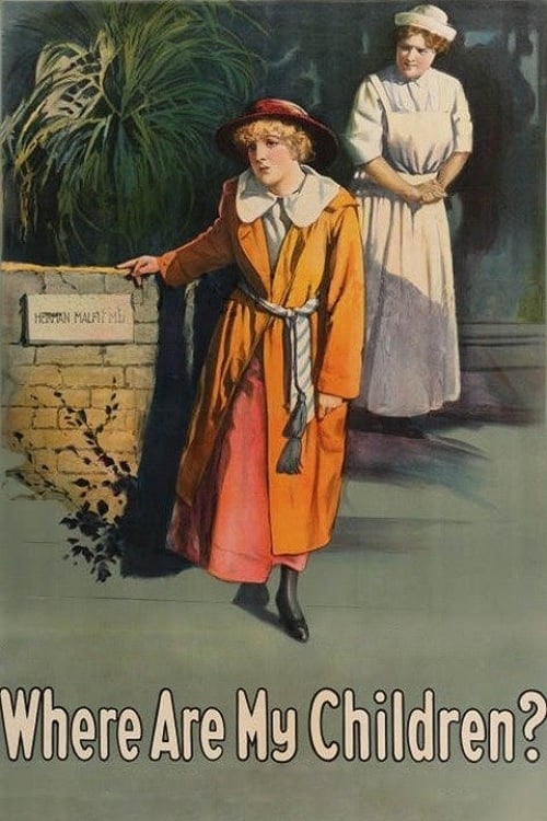 Poster Where Are My Children? 1916