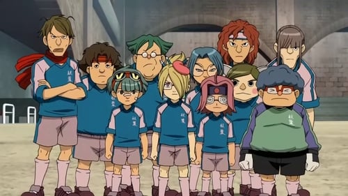 Poster della serie Inazuma Eleven