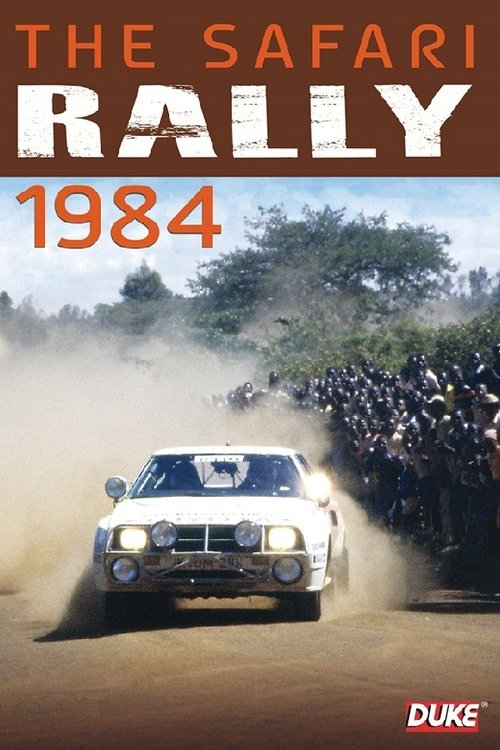 Safari Rally 1984 (1984) poster