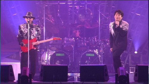 CHAGE＆ASKA 夢の番人 SPECIAL EVENT 1993 GUYS Backdrop Blur