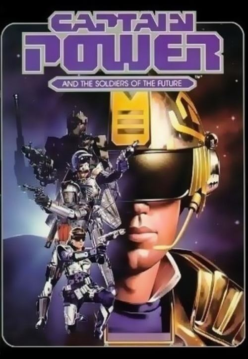 Ver temporada 1 de Captain Power and the Soldiers of the Future Póster de la temporada 1 de la serie Captain Power and the Soldiers of the Future