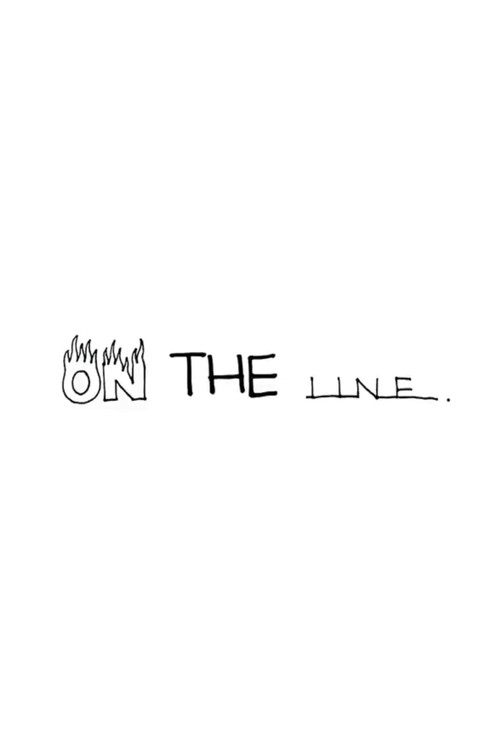 On The Line poster
