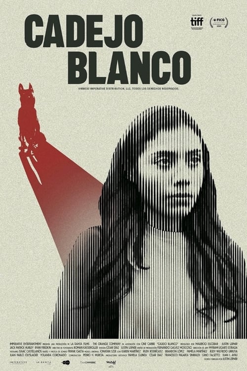 Poster Cadejo Blanco 2021
