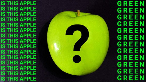Green Apple? still