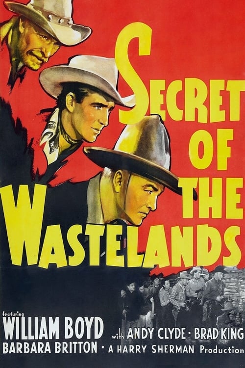 Secret of the Wastelands poster