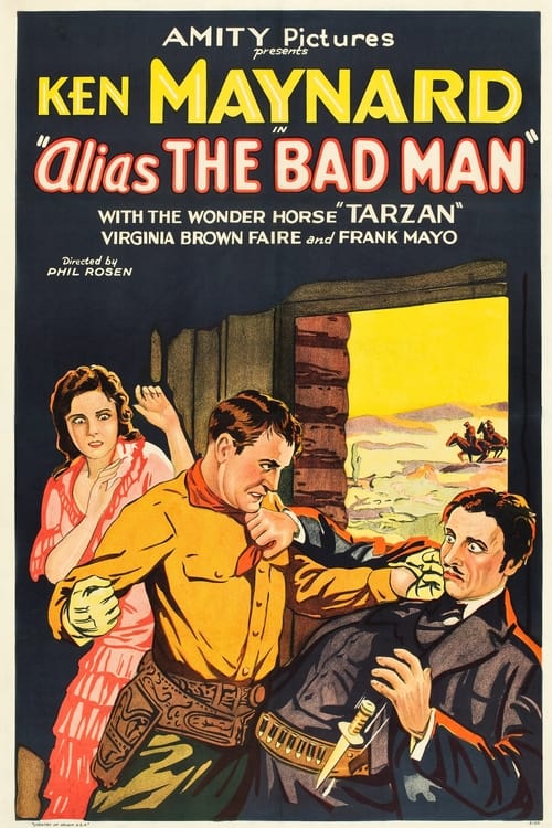 Alias: The Bad Man poster