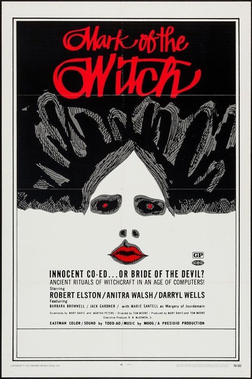 Mark of the Witch poster