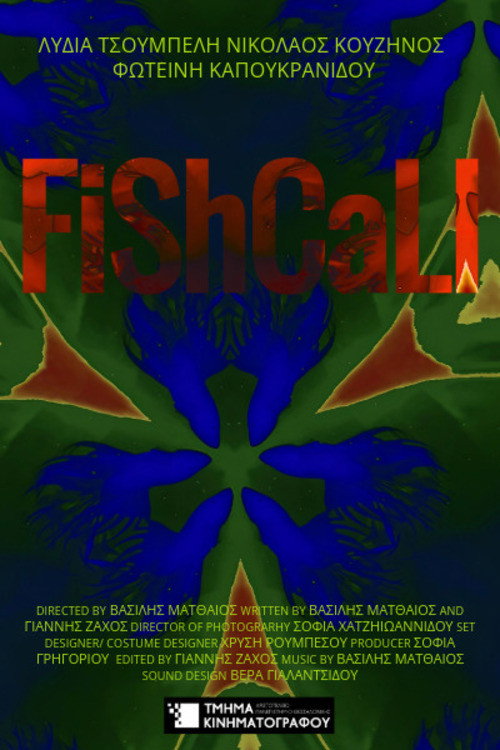 FISHCALL poster