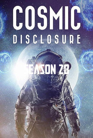 Cosmic Disclosure Season 28 (2025) - Season 28 poster and promotional image