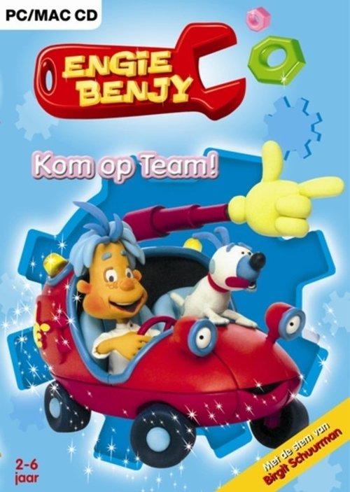 Engie Benjy - Deel 2 - Kom op team! movie poster player