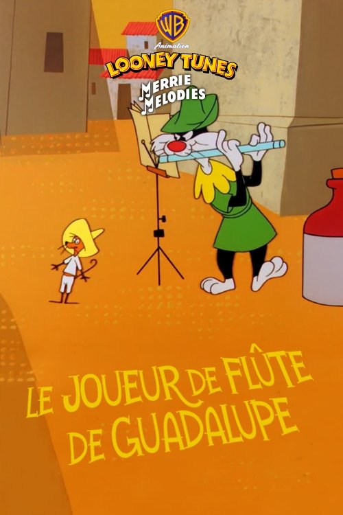 Le joueur de flûte de Guadalupe Poster