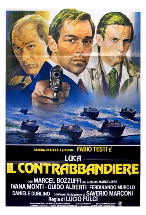 Luca il contrabbandiere (1980) poster