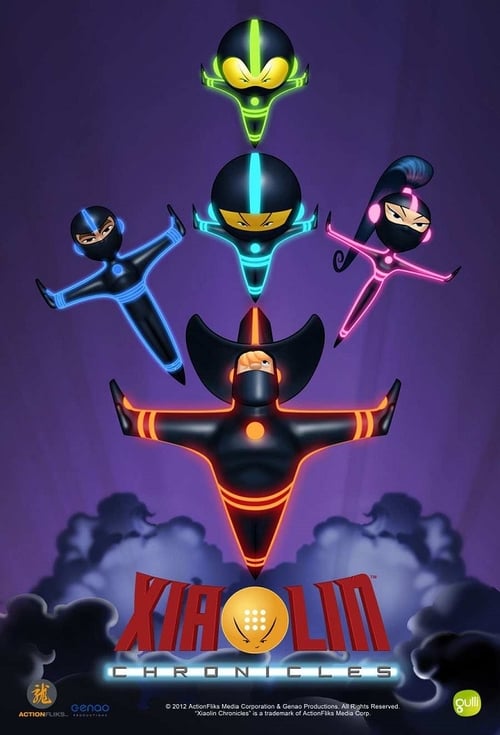 Xiaolin Chronicles poster