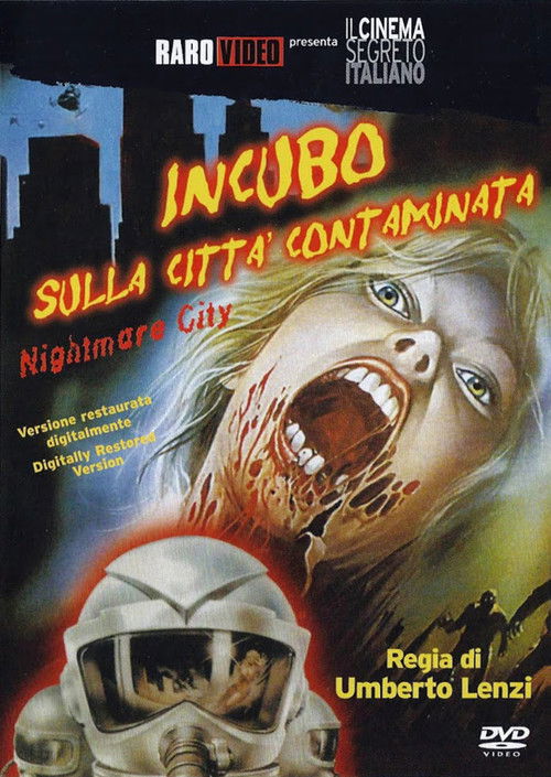 Nightmare City poster