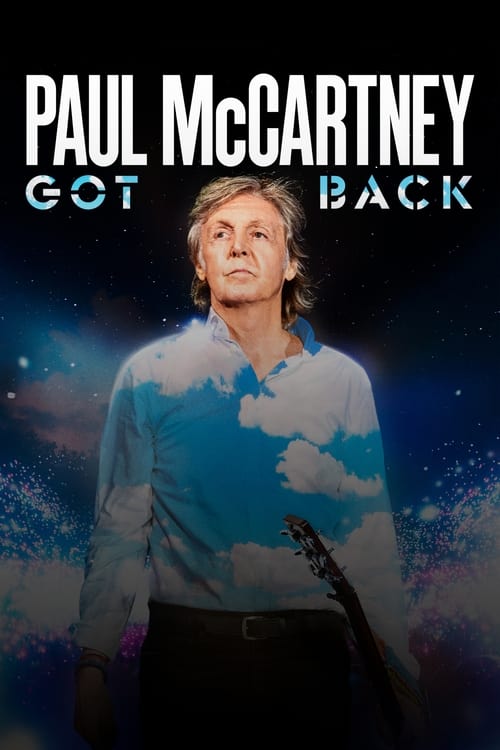 Poster for Paul McCartney: Got Back (2023)