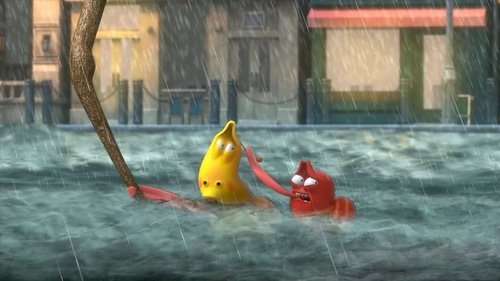 Escena del episodio 10 de la temporada 3 de la serie Larva