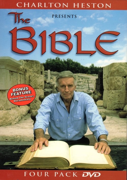 Charlton Heston Presents the Bible Movie Poster Image