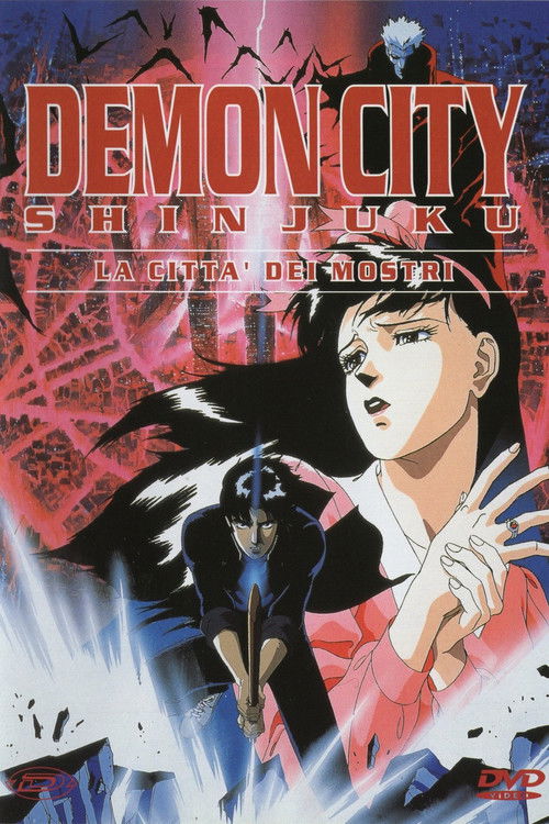 Demon City Shinjuku poster