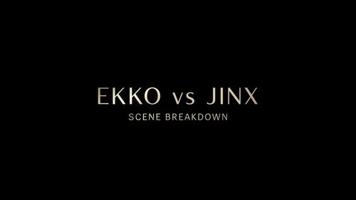 Ekko vs Jinx: Scene Breakdown